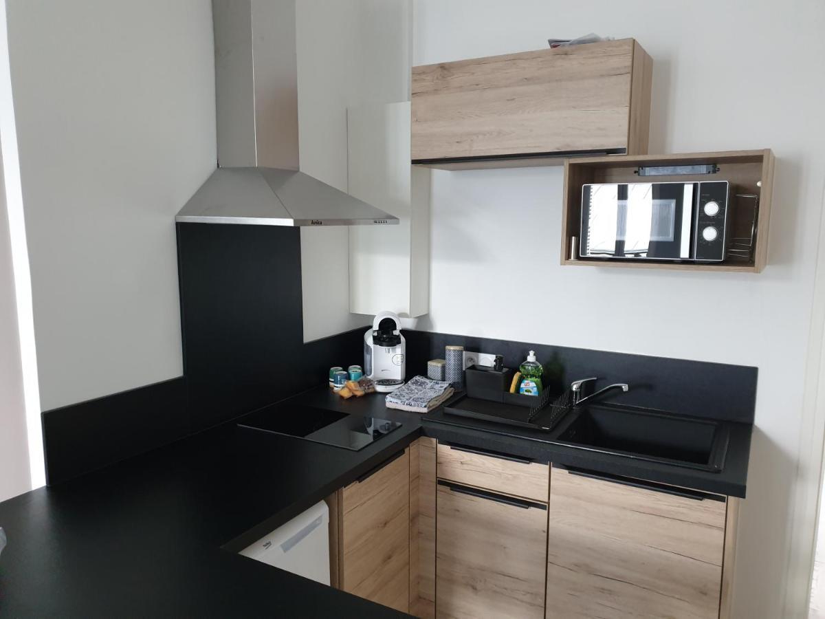 Au 16 Apartment Dijon Bagian luar foto